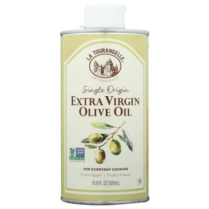 La Tourangelle Extra Virgin Olive Oil, 500 Ml
 | Pack of 6