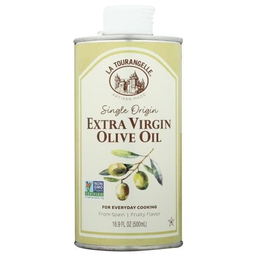 La Tourangelle Extra Virgin Olive Oil, 500 Ml | Pack of 6 - Plan-txs