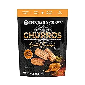 The Daily Crave Beyond Churros Salted Caramel 4Oz | Pack of 6 - Plan-txs