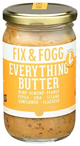Fix & Fogg Everything Nut Butter, 10 oz | Pack of 6 - Plan-txs