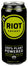 Riot Energy, Citrus Plant Based Energy Drink, 16 oz | Pack of 12 - Plan-txs