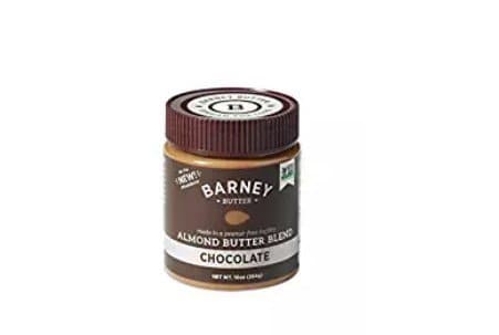 Barney Butter Nut Butter Almond Chocolate, 10 oz | Pack of 6 - Plan-txs