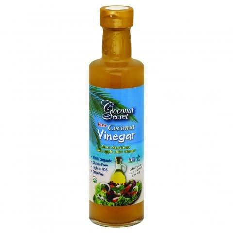 Coconut Secret Organic Raw Coconut Vinegar 12.7 Fl Oz | Pack of 12 - Plan-txs