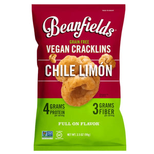 Beanfields Cracklins Chile & Lime, 3.5 oz
 | Pack of 6