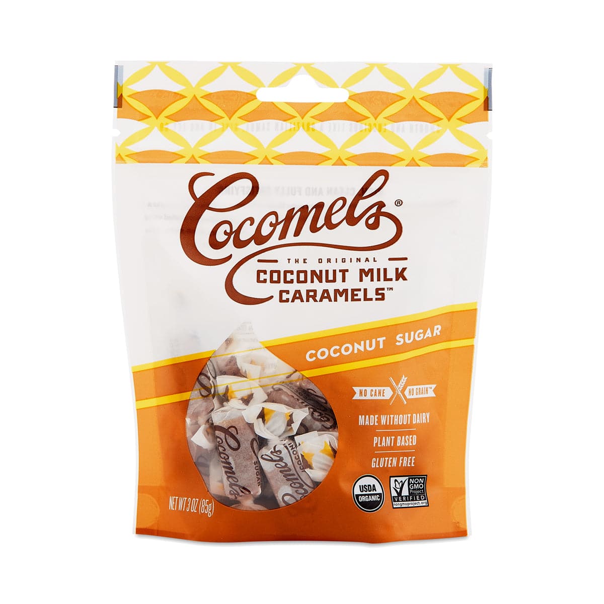 Cocomels, Coconut Milk Caramels, Coconut Sugar, 3 oz
 | Pack of 6 - Plan-txs
