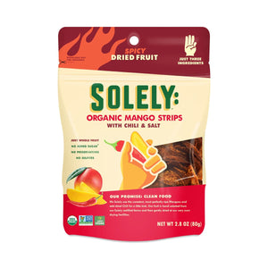 Solely - Fruit Dried Mango Chili & Salt, 2.8 oz | Pack of 8