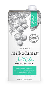 Milkadamia - Macadamia Milk Barista Latte, 32oz
 | Pack of 6