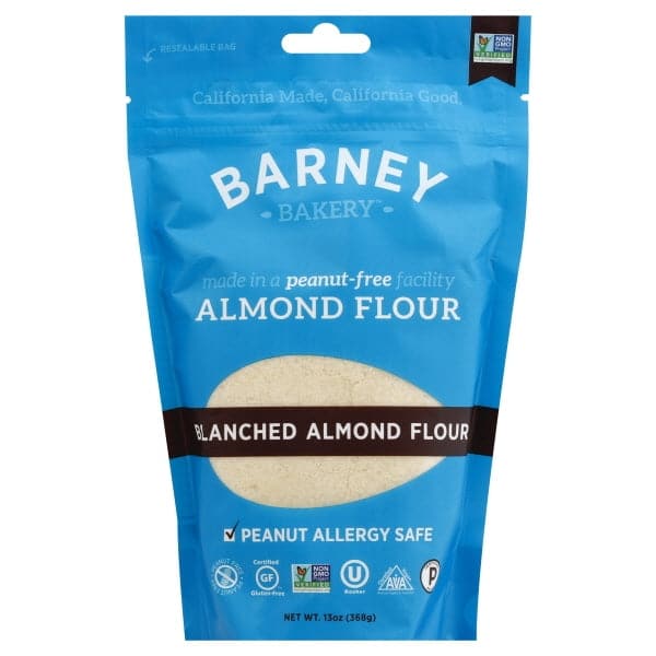 Barney Butter Flour Almond Blanched, 13 oz - Plan-txs