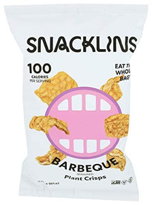 Snacklins Barbeque Plant Crisps 3oz
 | Pack of 12