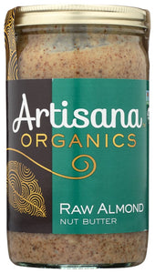 Artisana - Raw Almond Butter Almond, 14 Oz | Pack of 6