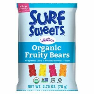 Surf Sweets Organic Fruity Bears, 2.75 OZ
 | Pack of 12