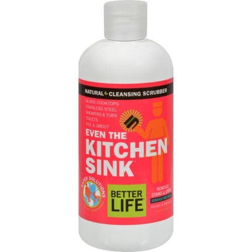 Better Life Kitchen & Bath Scrubber, 16 fl. oz.
 | Pack of 6 - Plan-txs