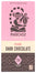 Beyond Good Madecasse 70% Cocoa Pure Dark Chocolate Bar, 2.64 Oz | Pack of 12 - Plan-txs