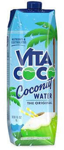Vita Coco - Pure Coconut Water, 34 fl oz | Pack of 12