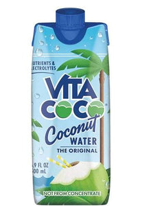 Vita Coco - Coconut Water The Original, 17 fl oz | Pack of 12