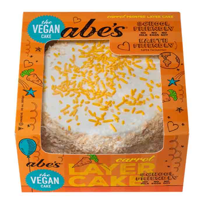 Abe's - Cake, 30oz, Carrot