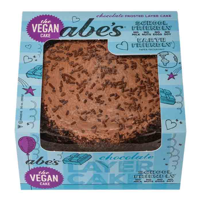 Abe's - Cake, 30oz , Chocolate
