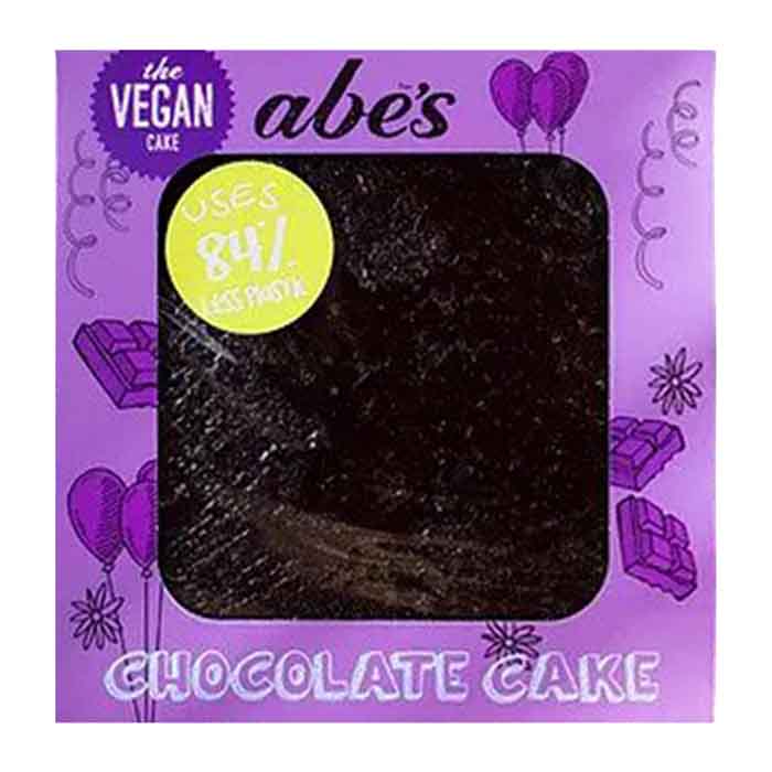 Abe's - Square Cake, 24 oz , Chocolate