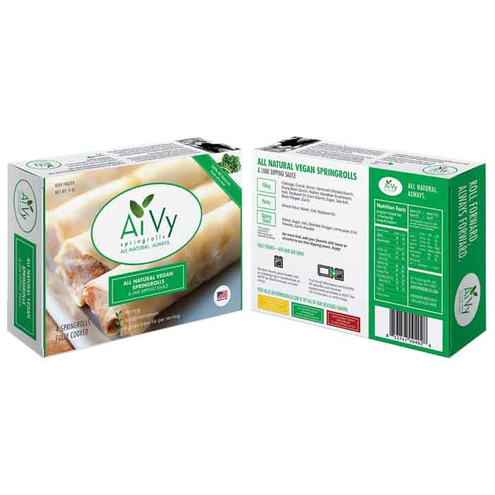 Ai Vy Springrolls - Vegetable Garden Rolls Spring, 9oz