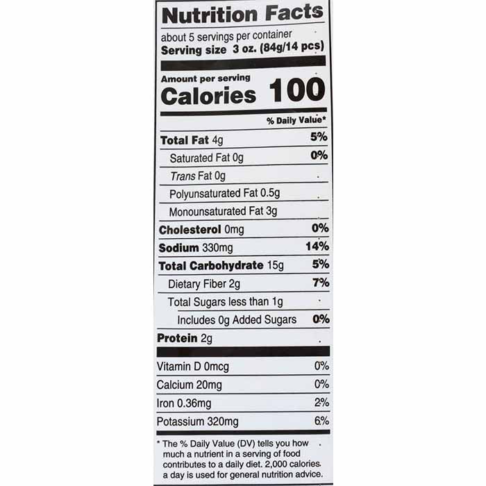 Alexia - Organic Yukon Select Fries, 16oz - back