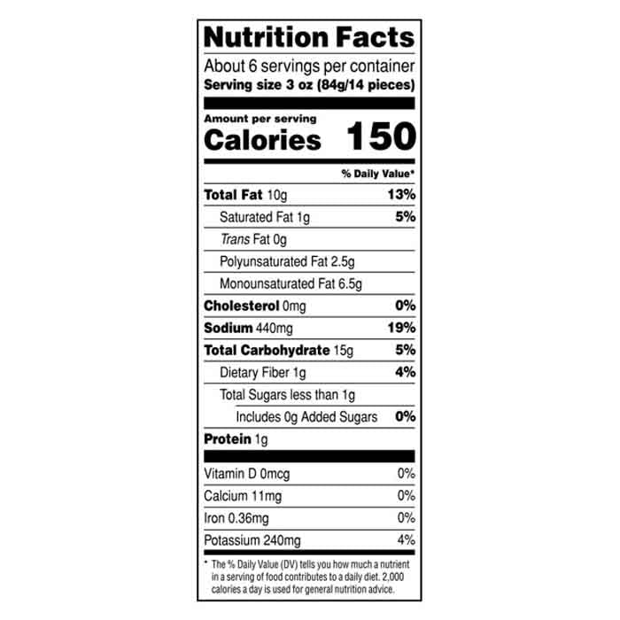Alexia - Potato Puffs , Family Size Crispy - Back