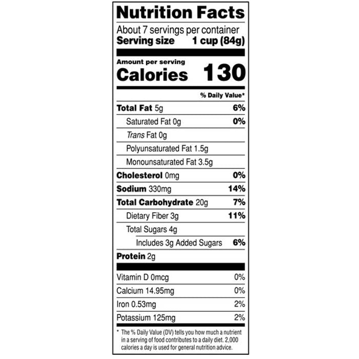 Alexia - Seasoned Sweet Potato Waffle Fries, 15oz - back