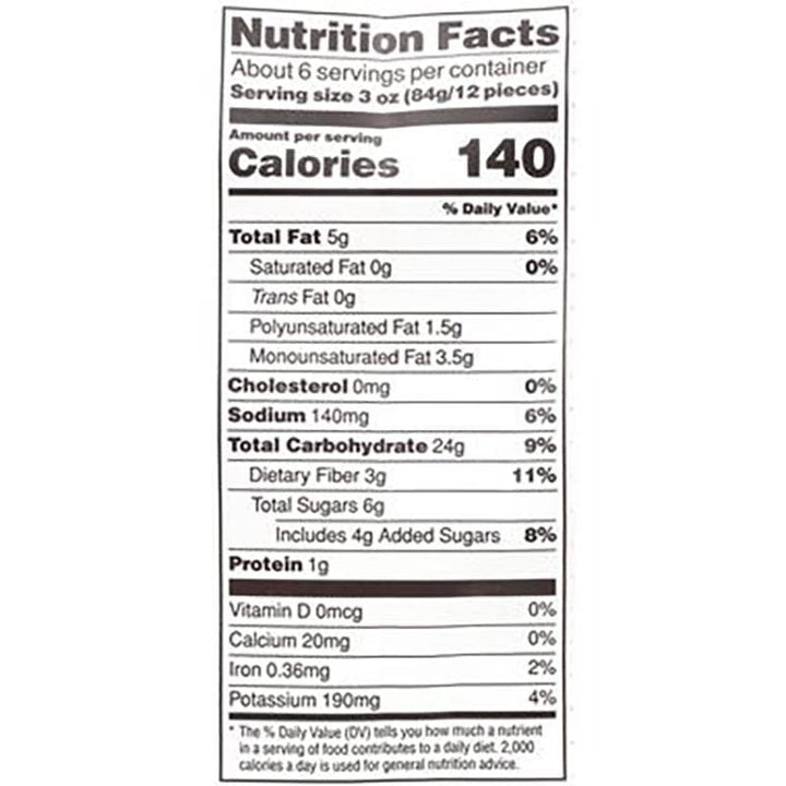 834183100086 - alexia sweet potato fries nutrition