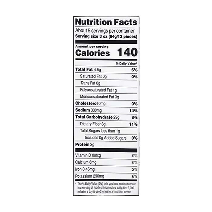 Alexia - Yukon Select Garlic Fries, 16oz - back