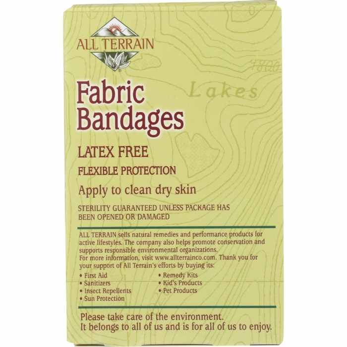 All Terrain - Bandages - Plan-txs