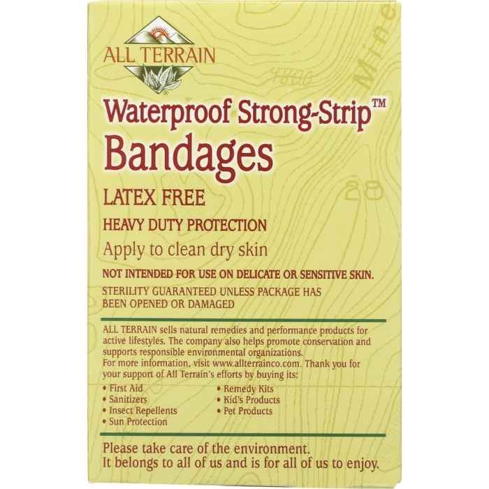 All Terrain - Bandages - Plan-txs