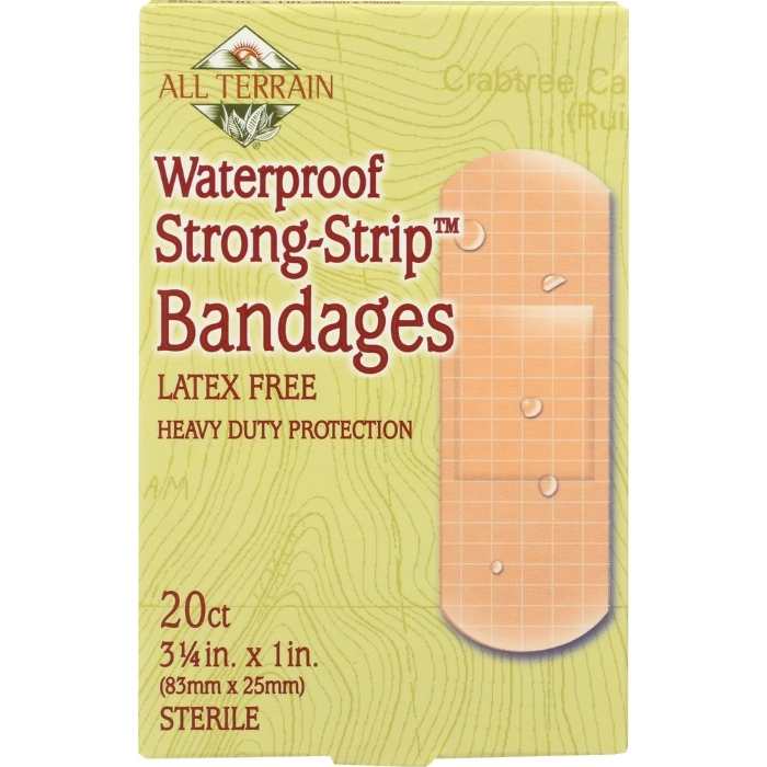All Terrain - Bandages - Plan-txs