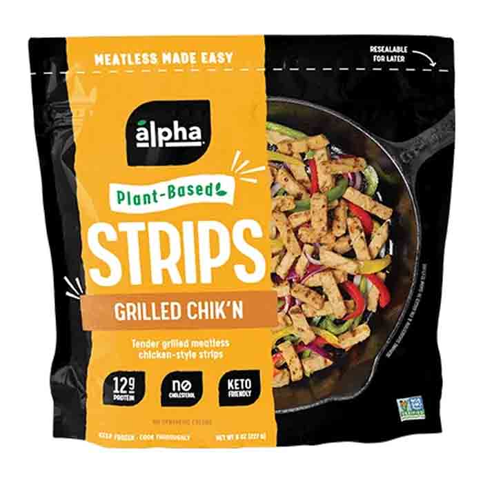 Alpha Foods - Chiken Strips, 8oz
