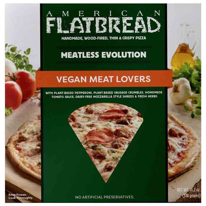 American Flatbread - Pizza Pepperoni, 11.27oz