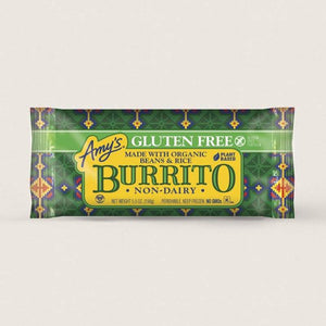 Amy's - Gluten-Free Bean & Rice Burrito, 6oz