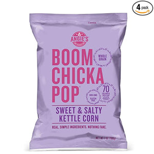 Angie's - Boomchickapop Sweet & Salty Kettle Corn, 7 Oz | Pack of 12