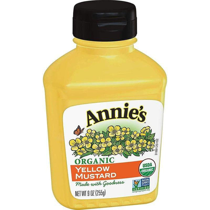 92325222243 - annies homegrown yellow mustard