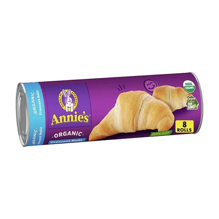 Annies Homegrown - Cresent Roll, 8oz