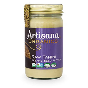 Artisana, Organic Raw Tahini, Sesame Seed Butter, 14 oz
 | Pack of 6