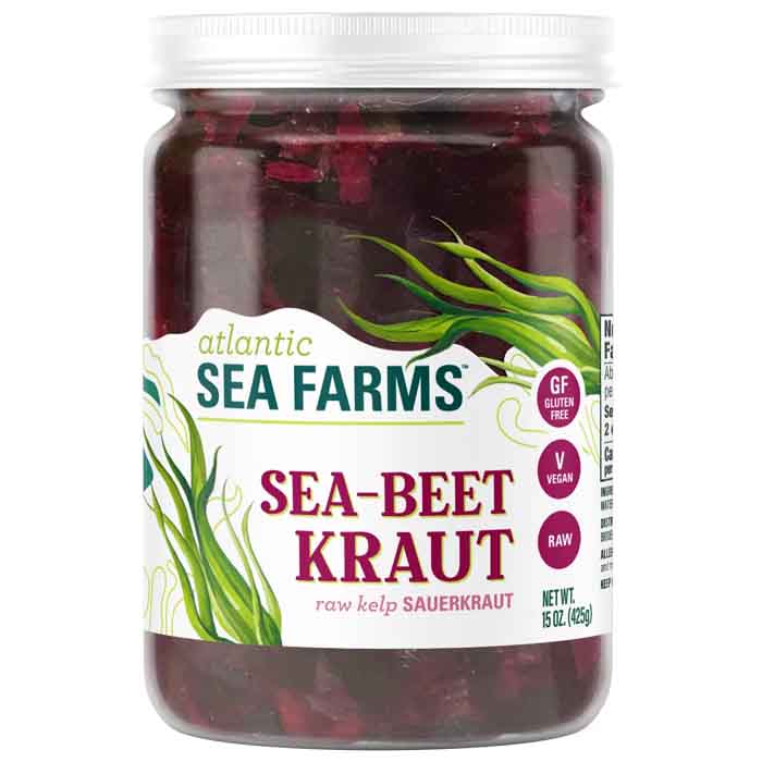 Atlantic Sea Farms - Kraut Sea Beet, 15oz