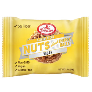 BETTY LOU'S - Nuts About Energy Balls | Multiple Flavors