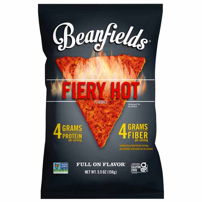 Beanfields - Fiery Hot Bean Chips, 5.5oz
