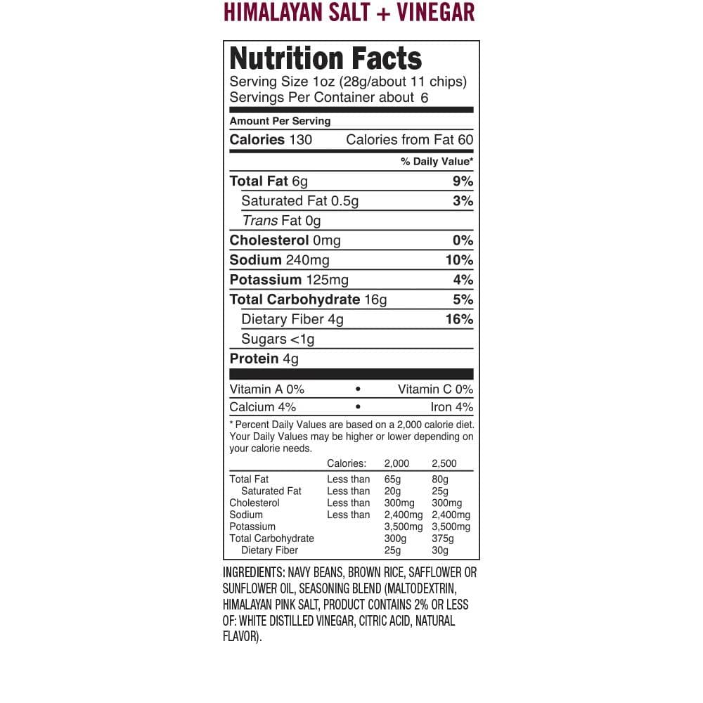 Beanfields-Himalayan Salt & Vinegar Bean Chips