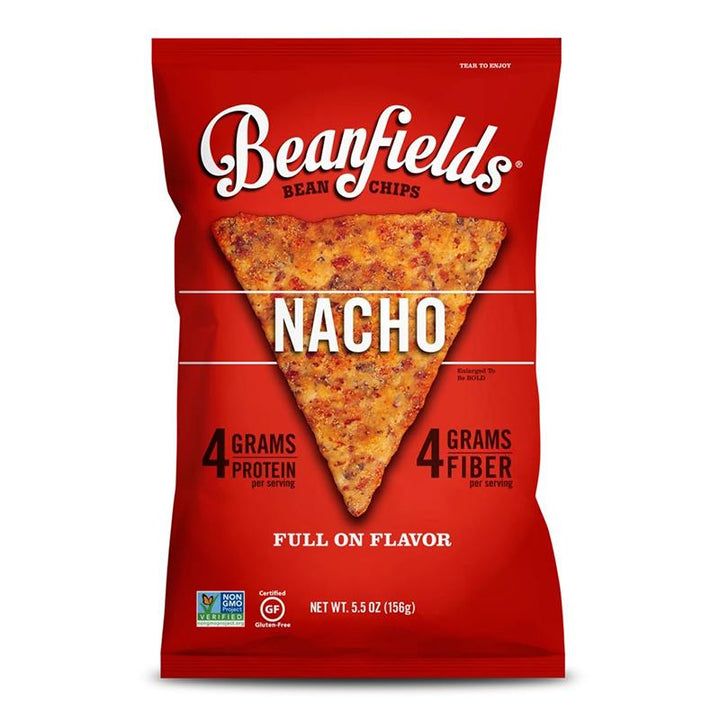 BEANFIELDS - NACHO BEAN & RICE CHIPS