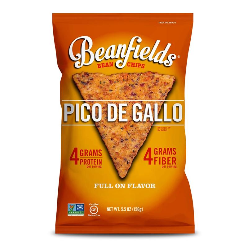 Beanfields-Pico De Gallo Bean & Rice Chips 5.5oz