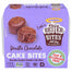 Better Bites - Double Chocolate Cake Bites, 6 Pack