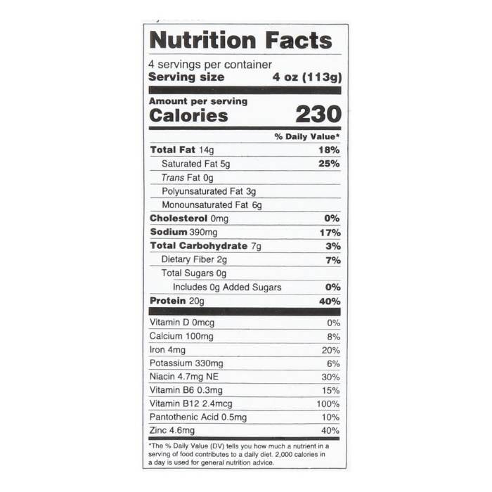 Beyond Meat - Beyond Beef Plant-Based Ground Nutrition
