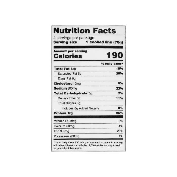 Beyond Meat - Hot Italian Beyond Sausage