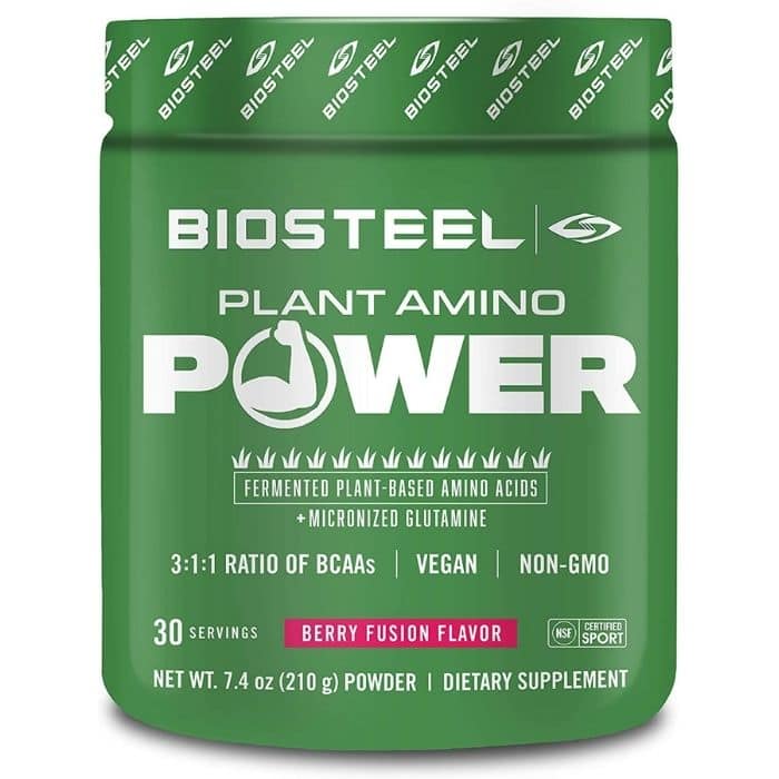 BioSteel - Plant Amino Power BCAA+ | Assorted Flavors - Plan-txs