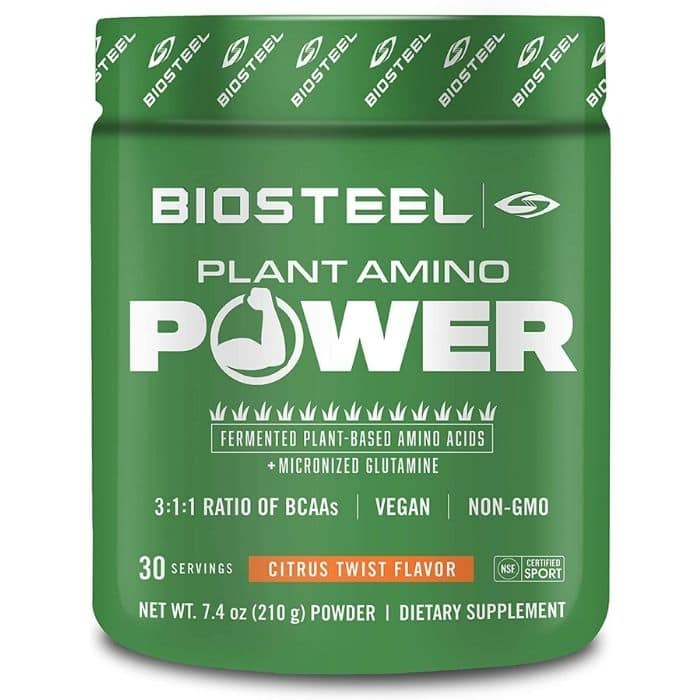 BioSteel - Plant Amino Power BCAA+ | Assorted Flavors - Plan-txs