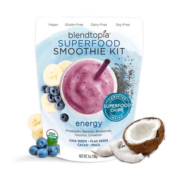 Blendtopia - Energy Smoothie, 7oz